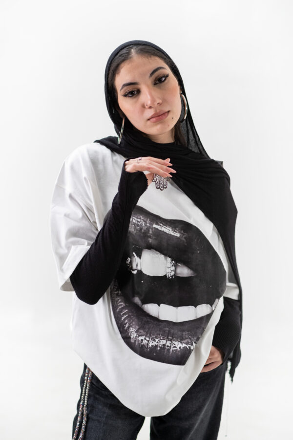 big mouth t-shirt