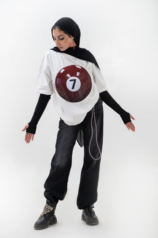 The luck ball t-shirt