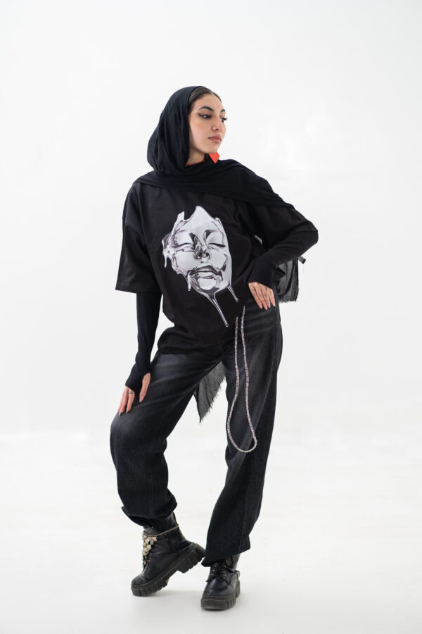 Melted Face t-shirt
